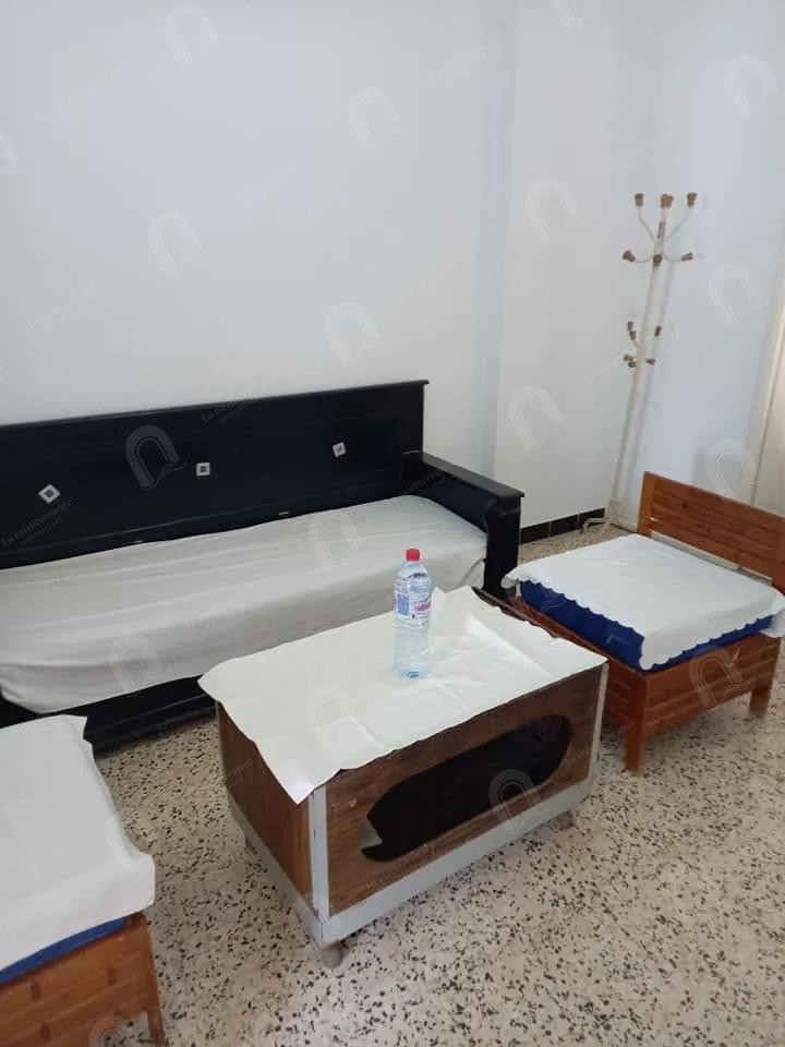 A louer un appartement S+2 meublé