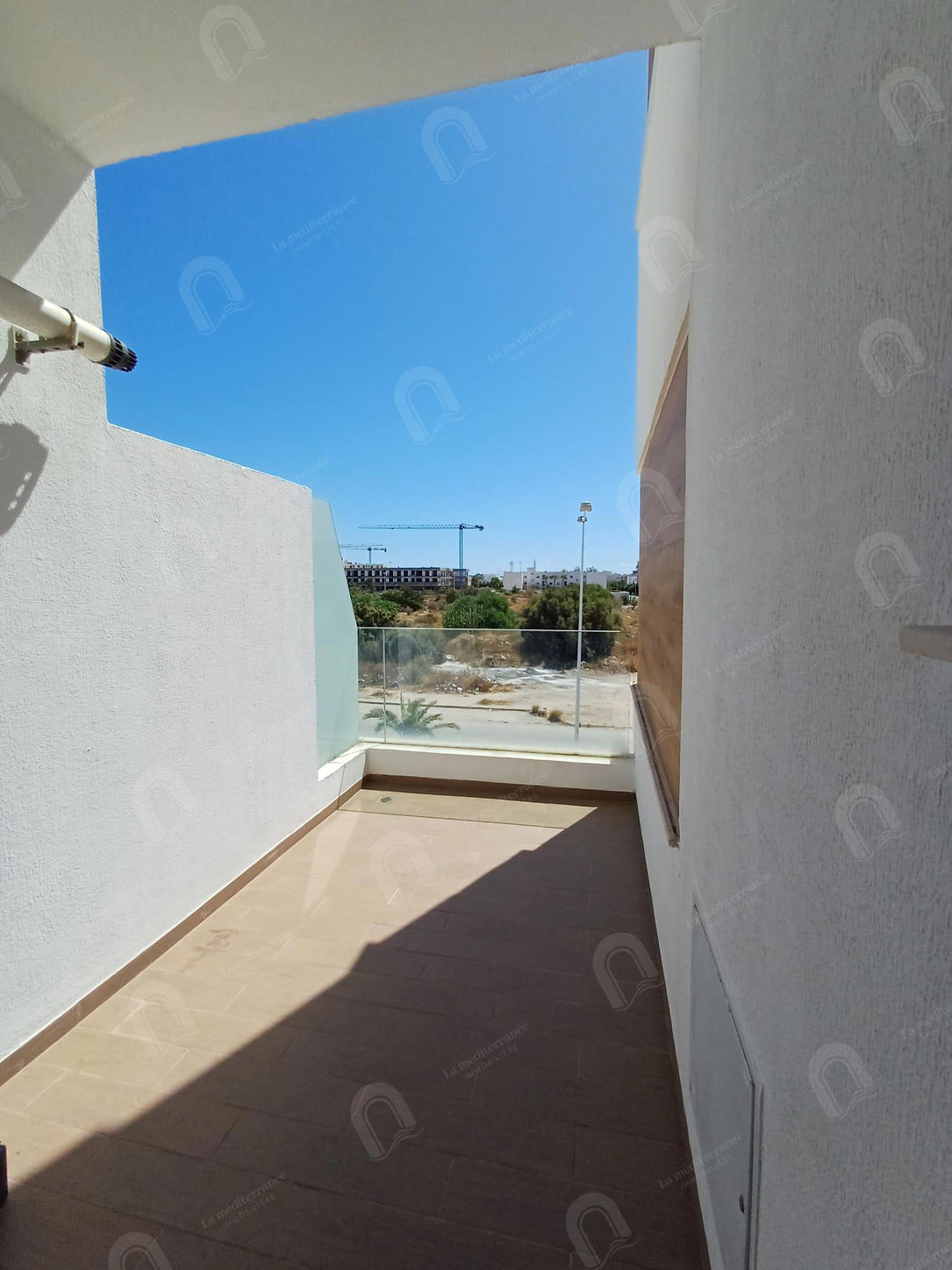 Appartement S+3 aux jardins de carthage
