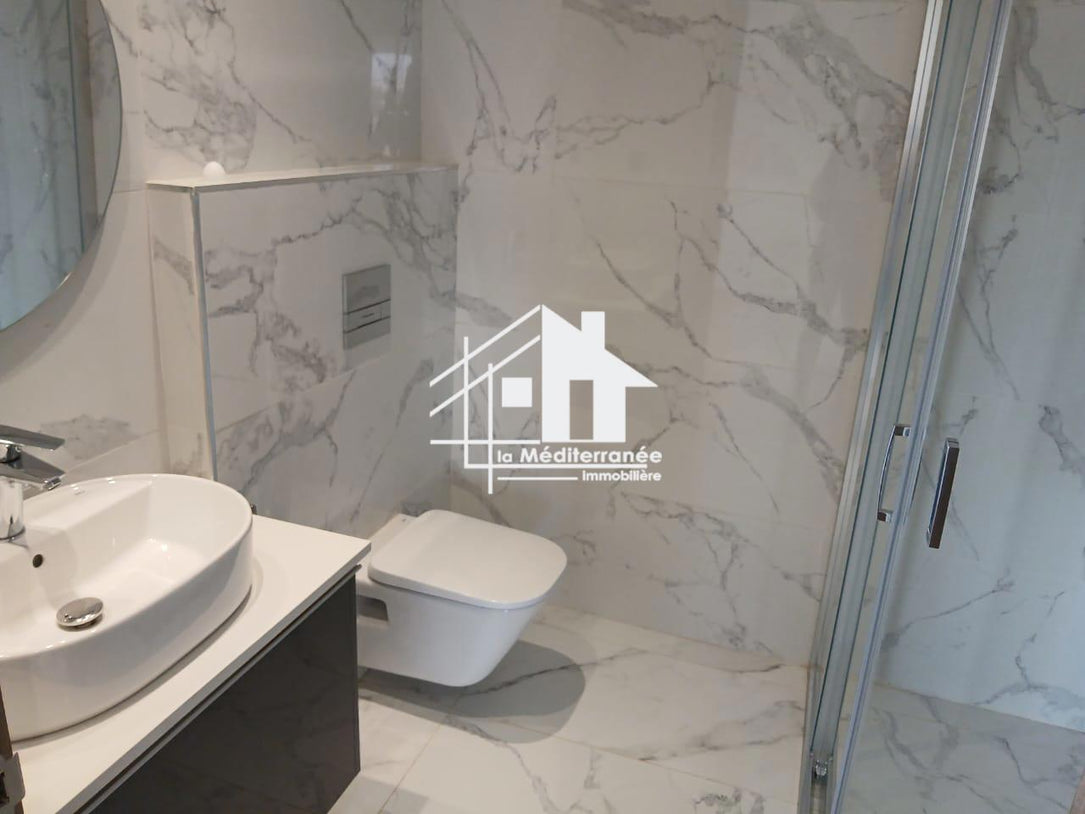 A louer appartement S+2 à la Nouvelle Soukra