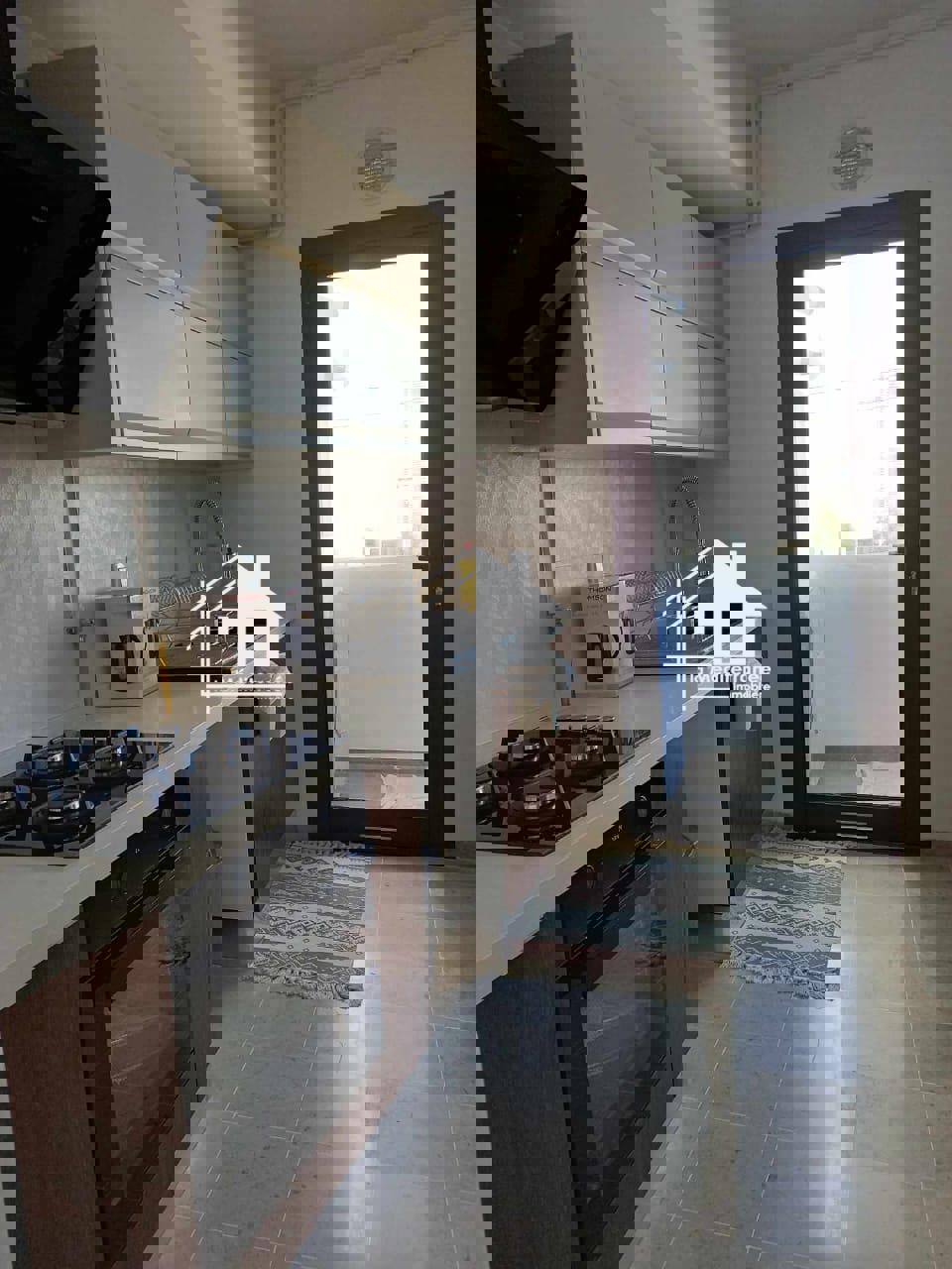 Appartement S+1 jamais habité meublé aux jardin de Carthage
