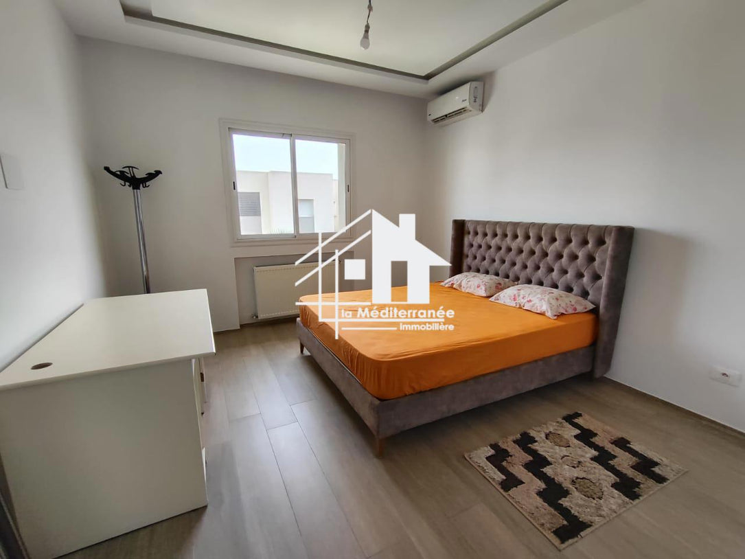 A vendre un S+2 de 127 m² à la soukra