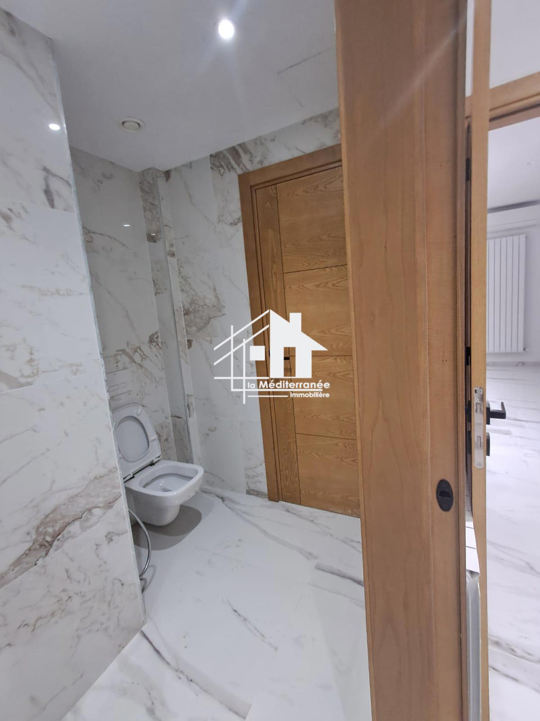 A louer un appartement S+1 aux jardins d'El Menzah 2