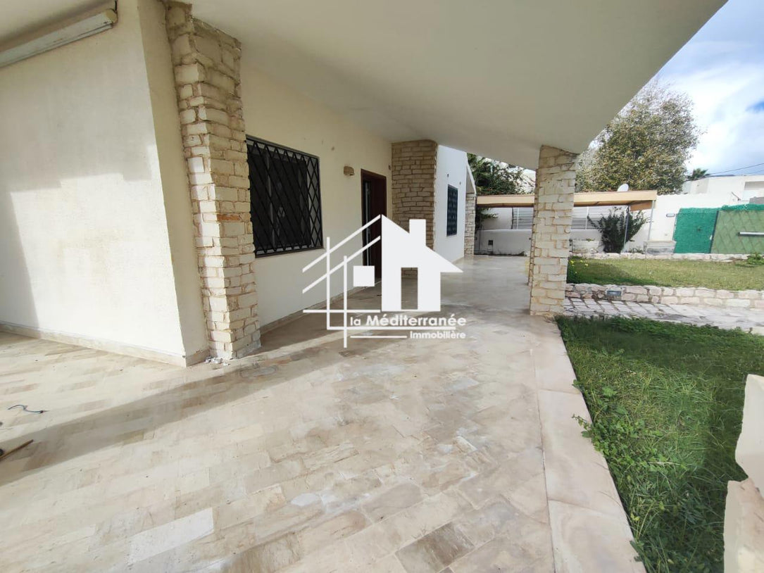 Villa S3 avec jardin à La Soukra