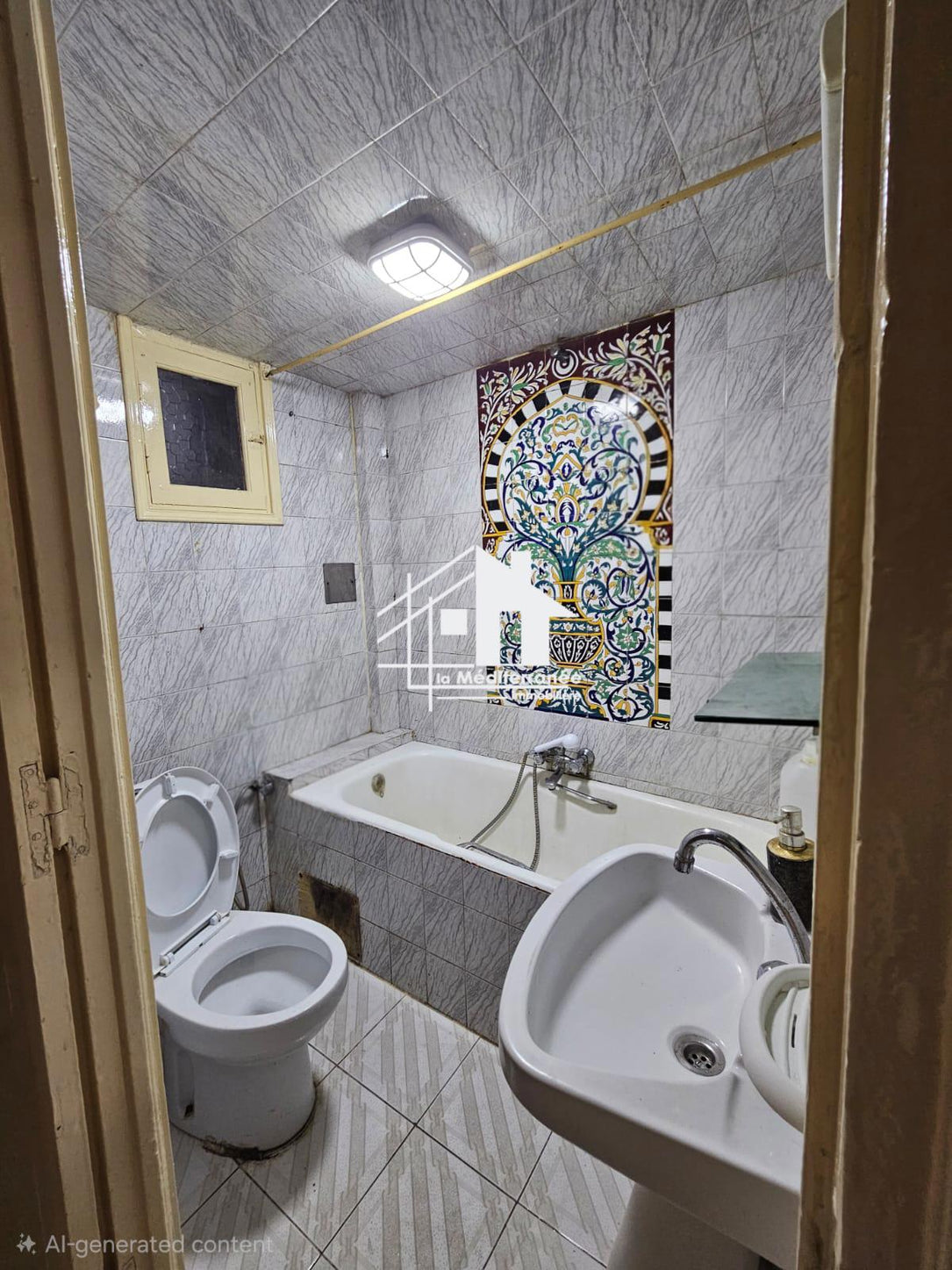 A louer appartement s+2 au centre ville Tunis