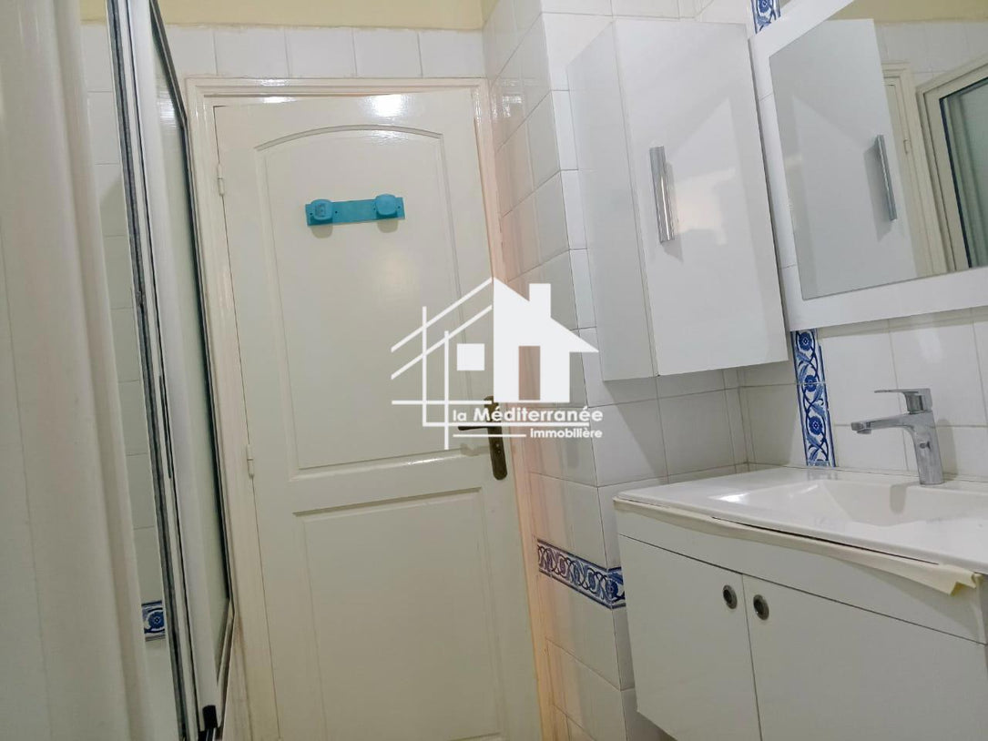 A louer appartement S+3 meublé à manouba