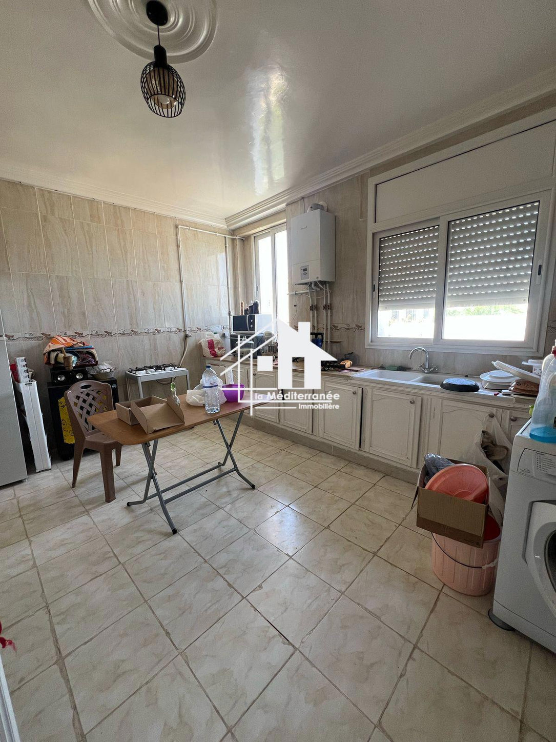 A louer appartement S+3 au Bardo cité sekik