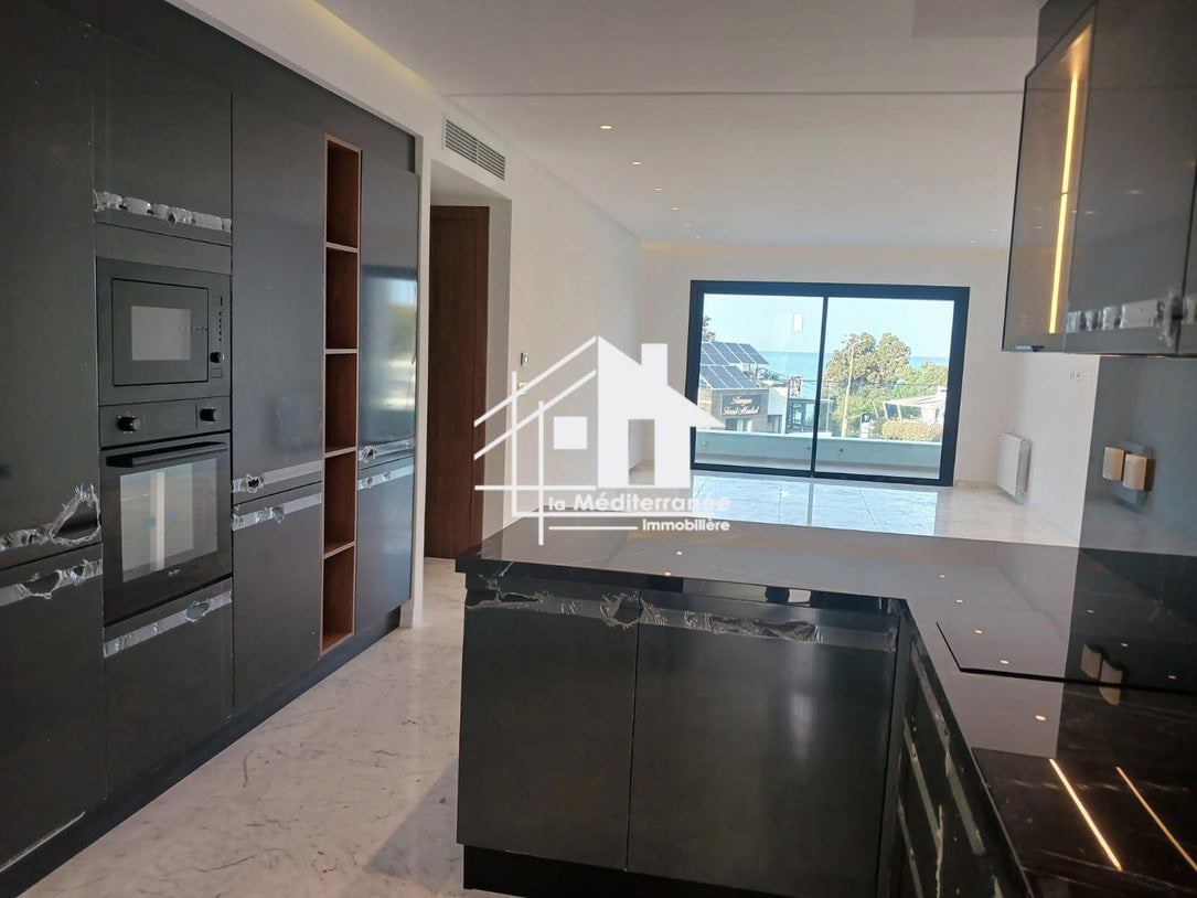 A louer s3 avec vue mer à sidi abdelaziz