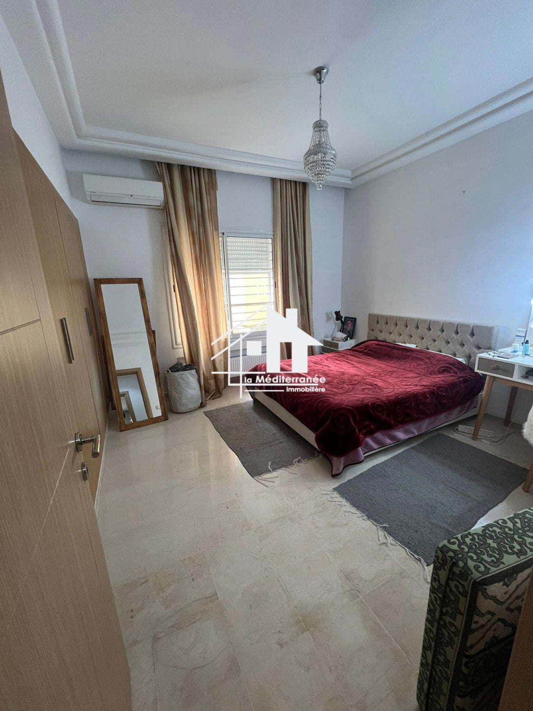 A louer un appartement s+2 à jardin d'el menzah 2