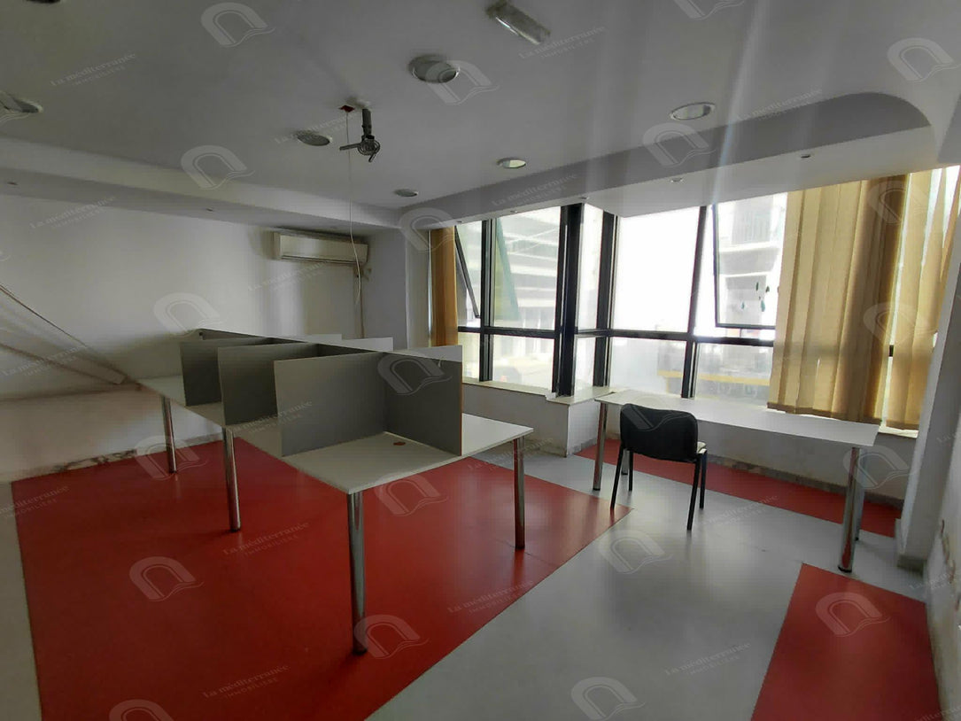 A louer bureaux neuf h2/h3/h4 au centre ville Tunis