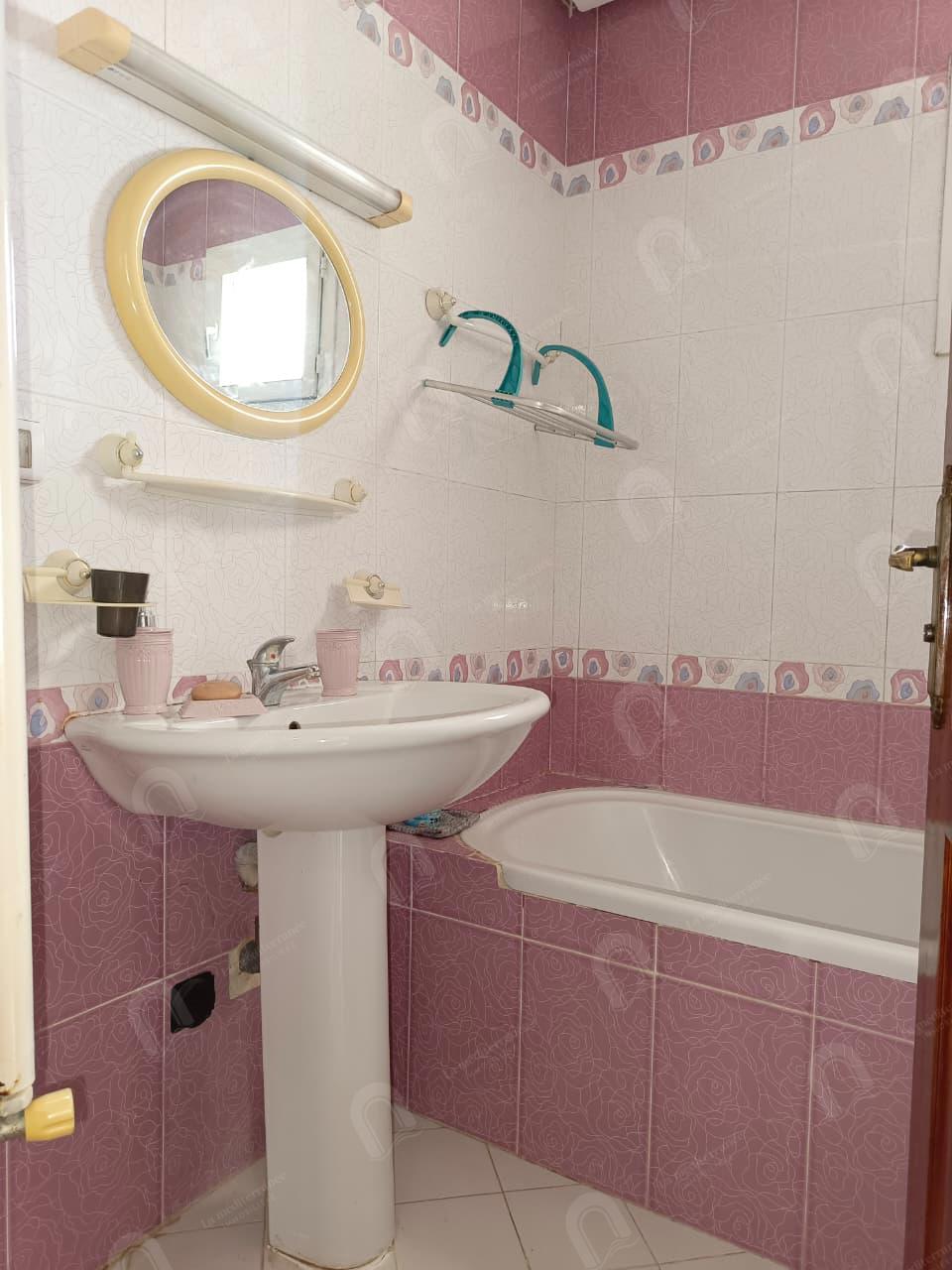 A louer s+2 meublé à Marsa Lahwech