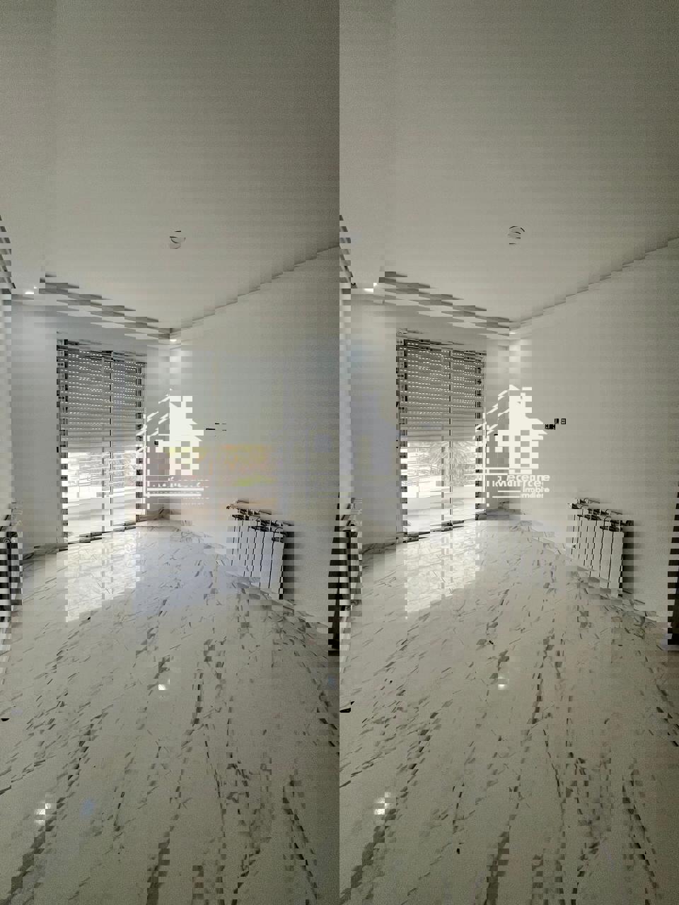 A louer appartement S+2 à usage bureautique à l'aouina
