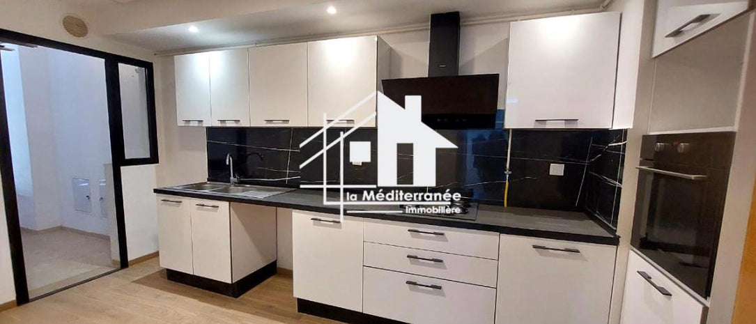 A louer appartement S+2 à Ain Zaghouan
