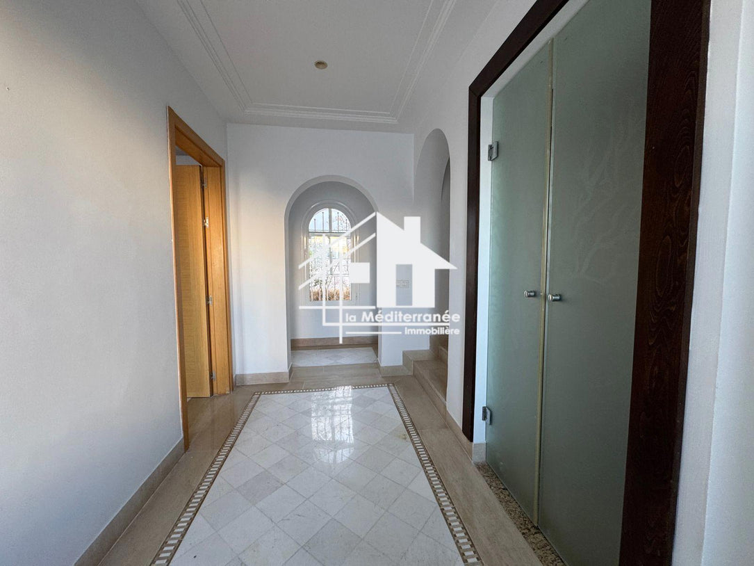 A louer un Duplex S+3 marina gammarth