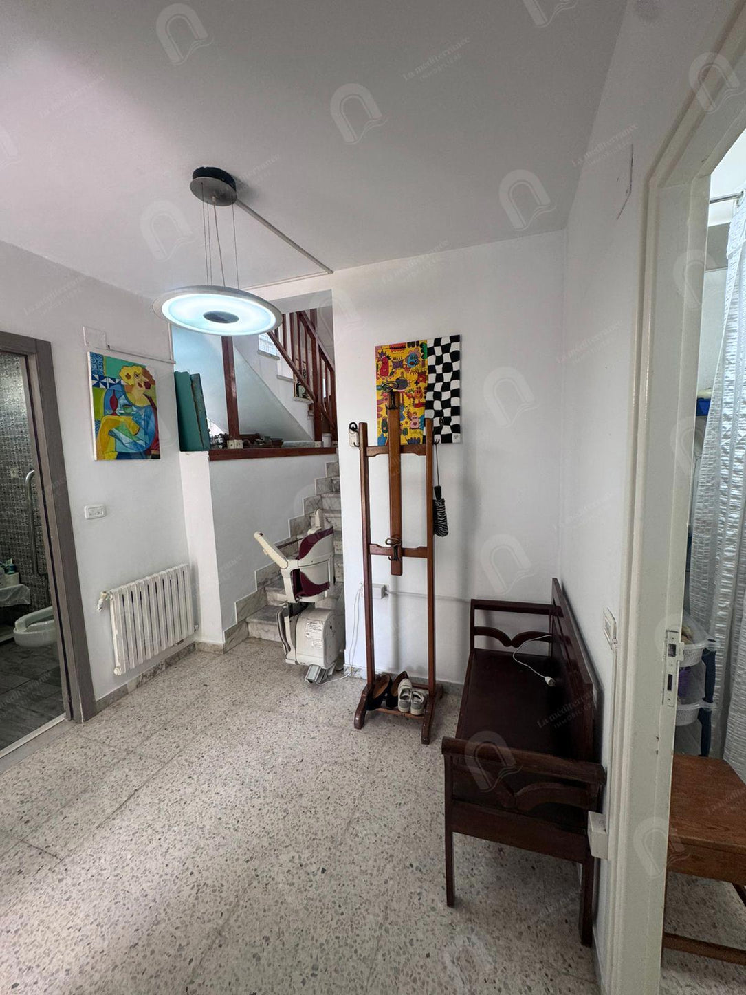 A vendre Villa 2S+5 avec grand jardin à cité romena