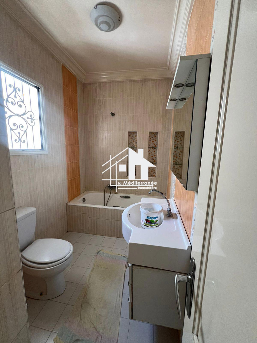à louer étage de villa s4 à saidia