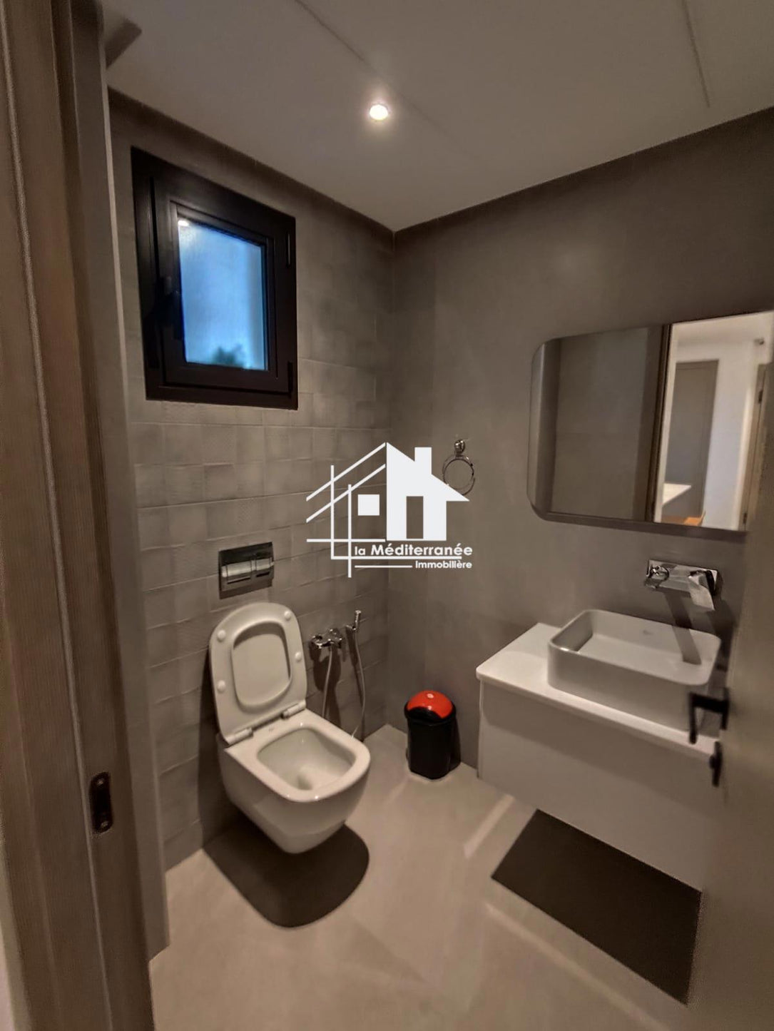 un appartement S+1 meublé jardin de carthage