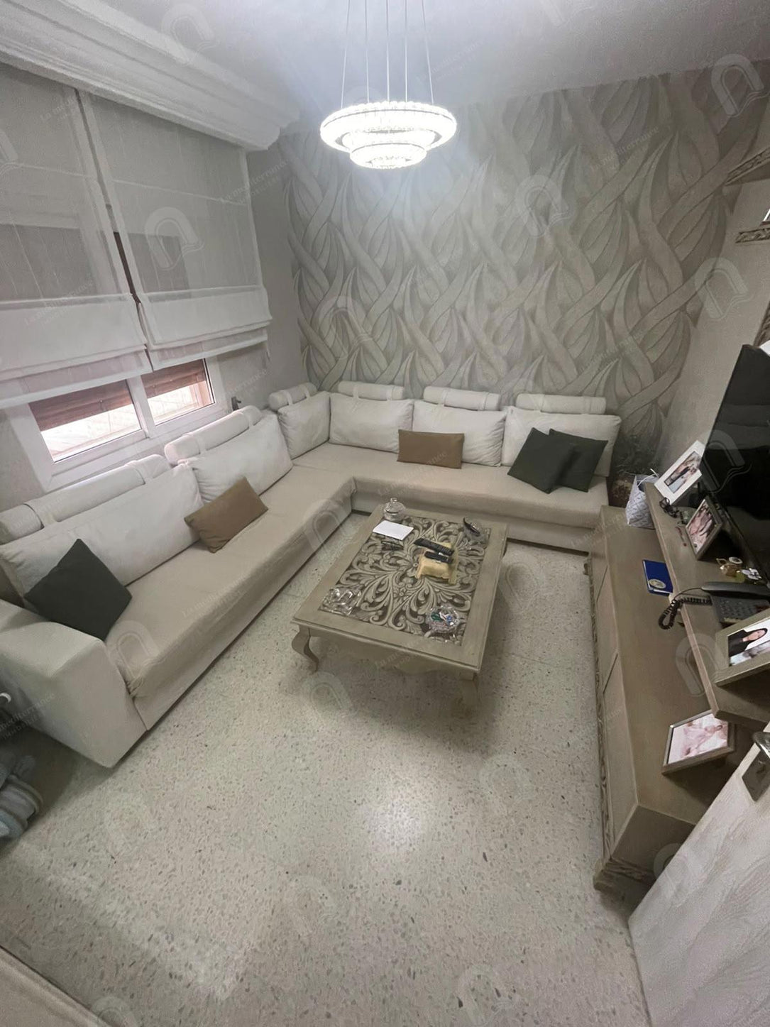 A vendre un appartement S+3 au bardo