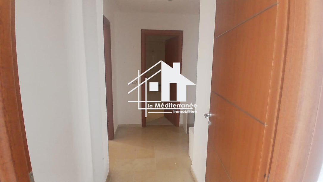 A louer un appartement S+2 aux jardins de carthage