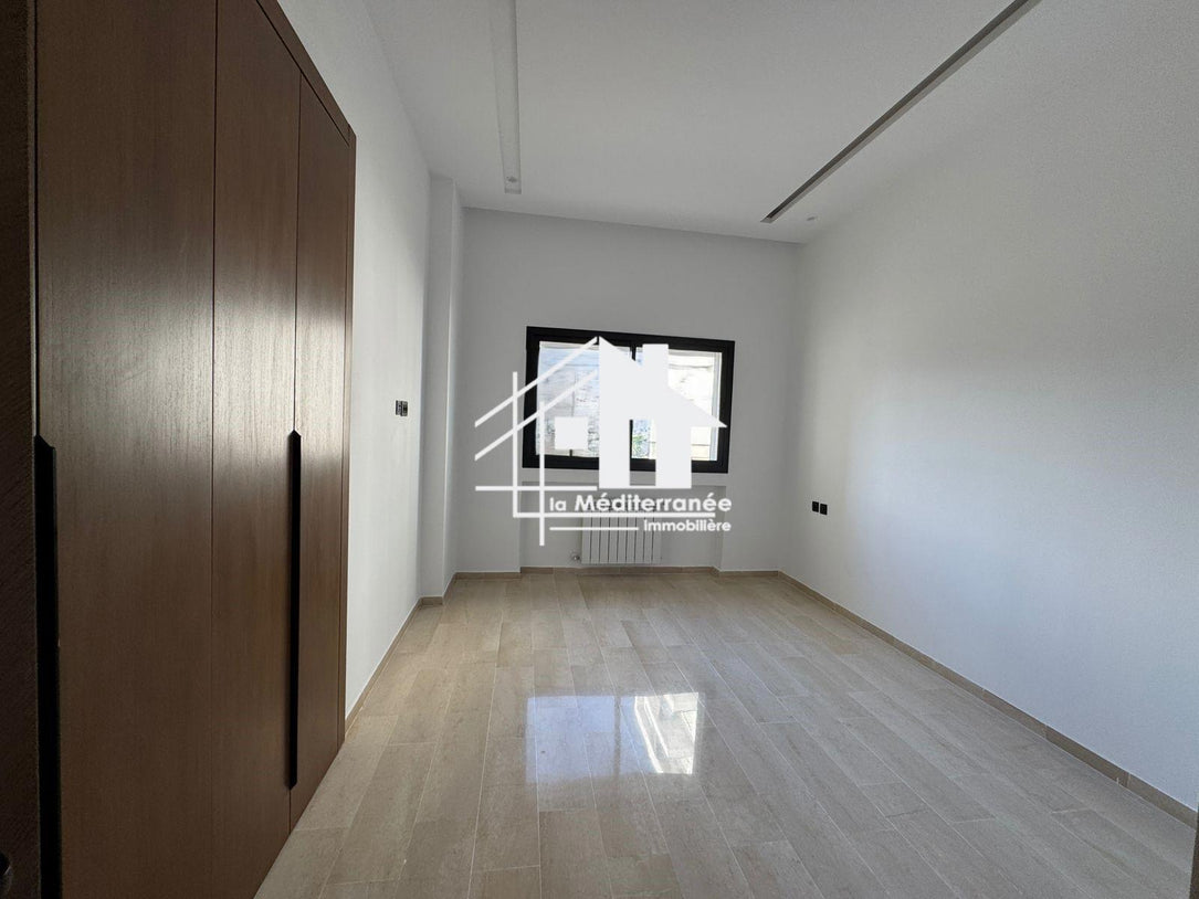 Appartement S+2 aux jardins de carthage