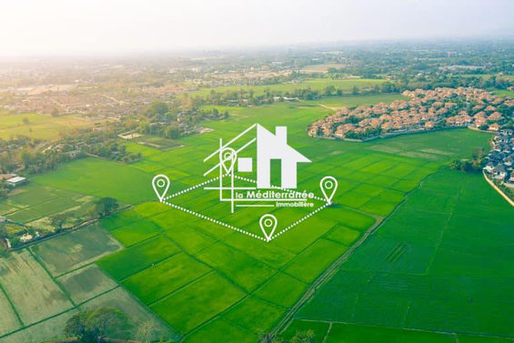 terrain de 358m² a borj cedria