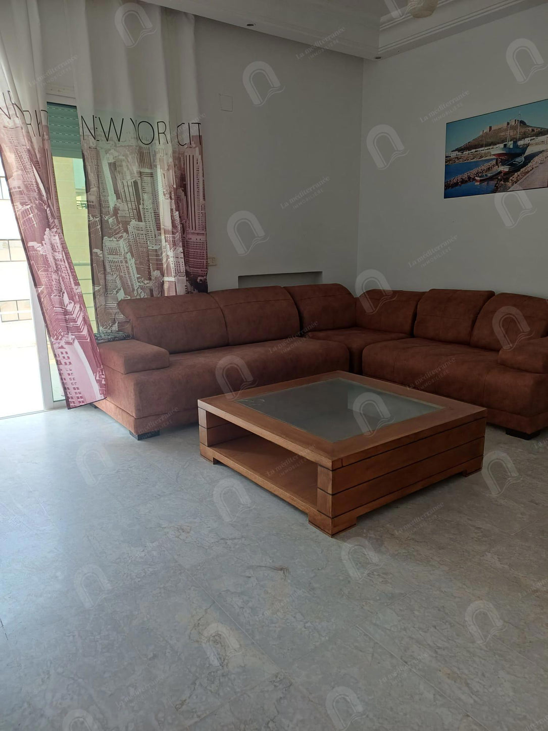 Appartement S+2 aux les berges du lac 2