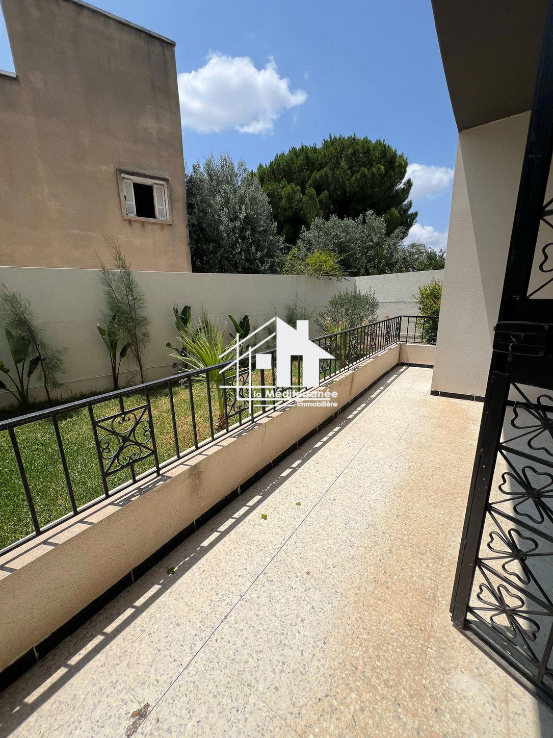 A louer étage de villa S+2 au Bardo
