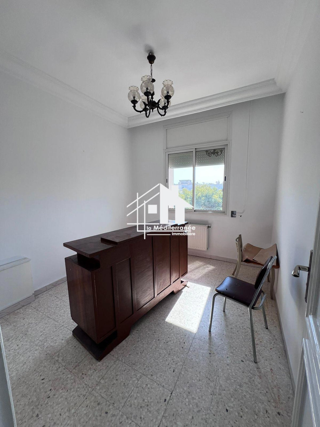 A louer appartement S+4 au Bardo