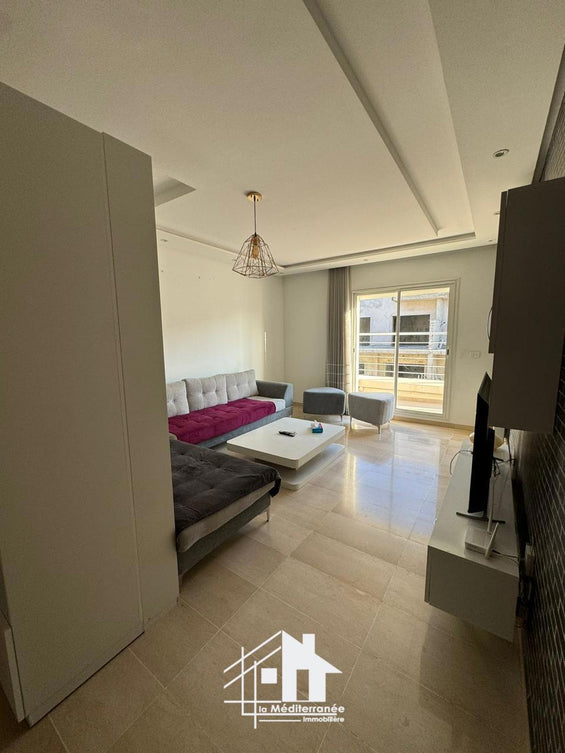 A vendre appartement S2 à la Nouvelle Soukra