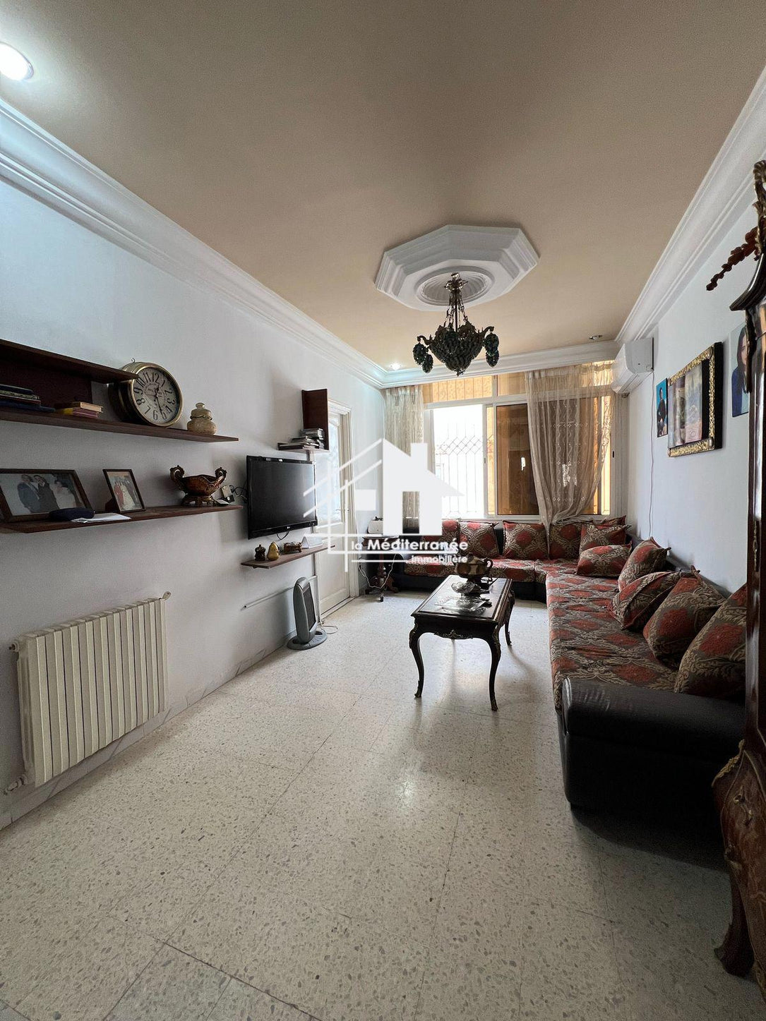 Appartement s3 à vendre au bardo