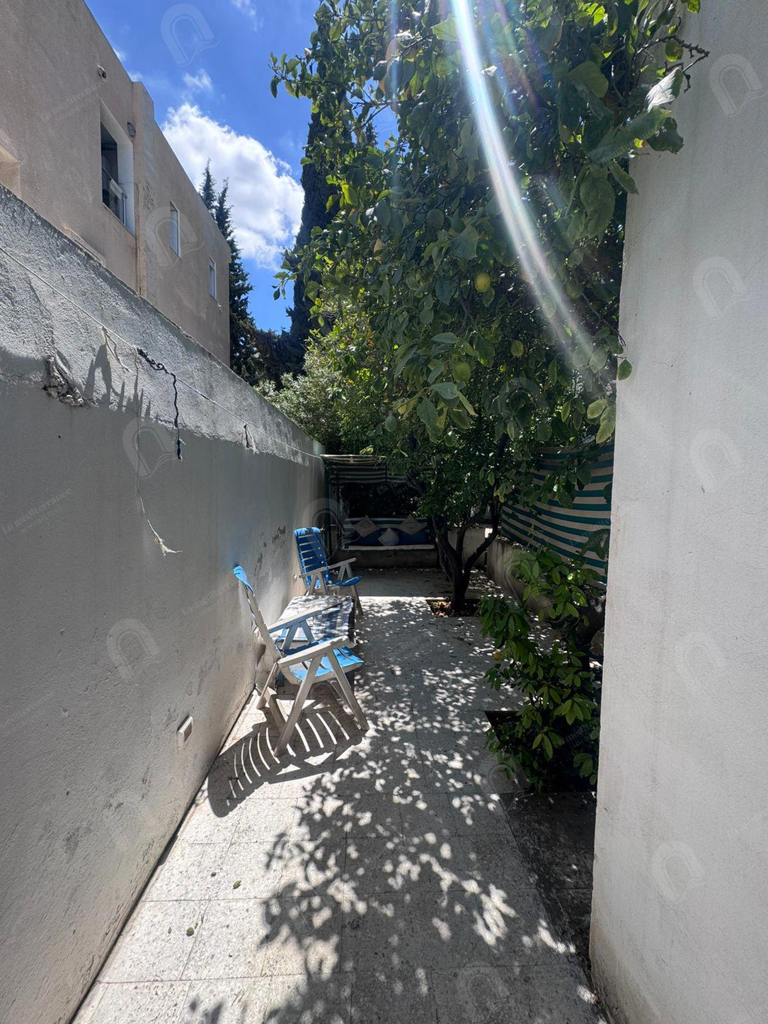 A louer Studio S+1 meublé à khaznadar