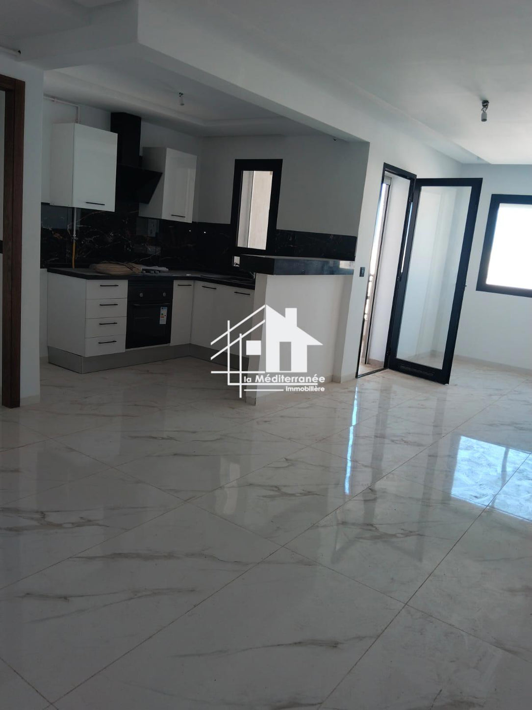 Un appartement S+2 a L 'aouina