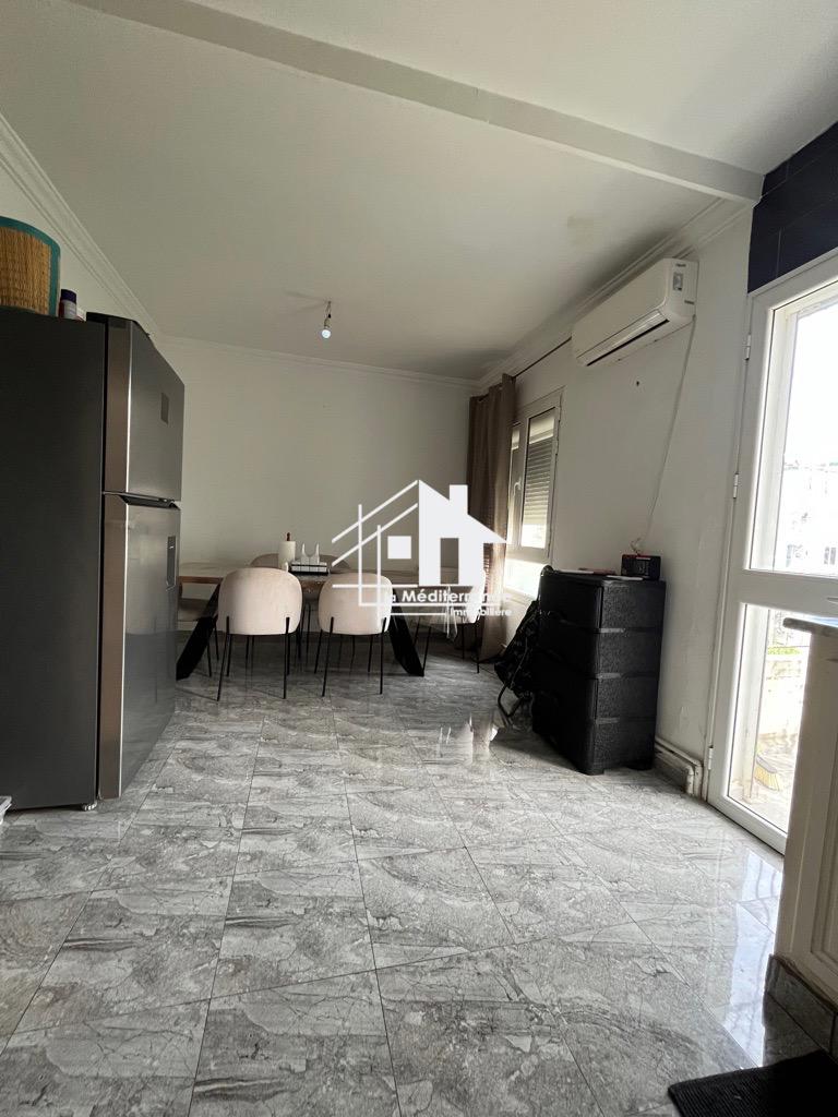 A louer appartement s+2 au cité olympique