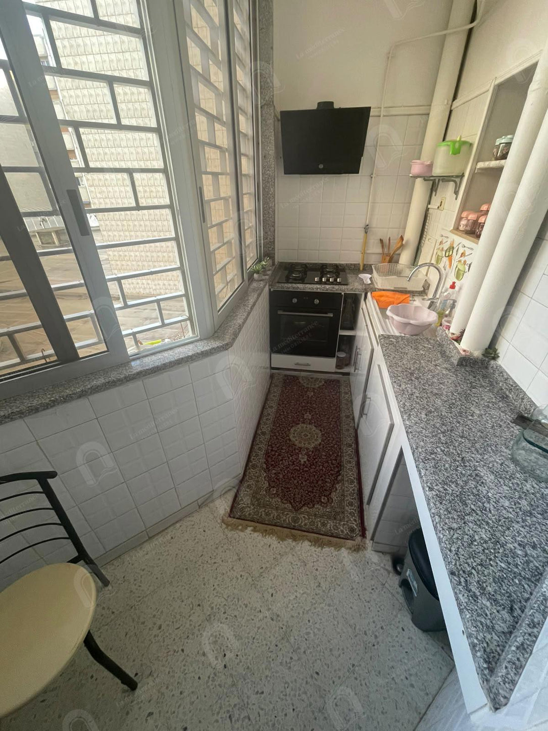 A vendre un appartement S+3 au bardo