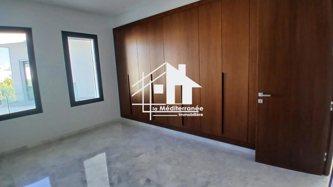 Deux villa jumelées jamais habitées