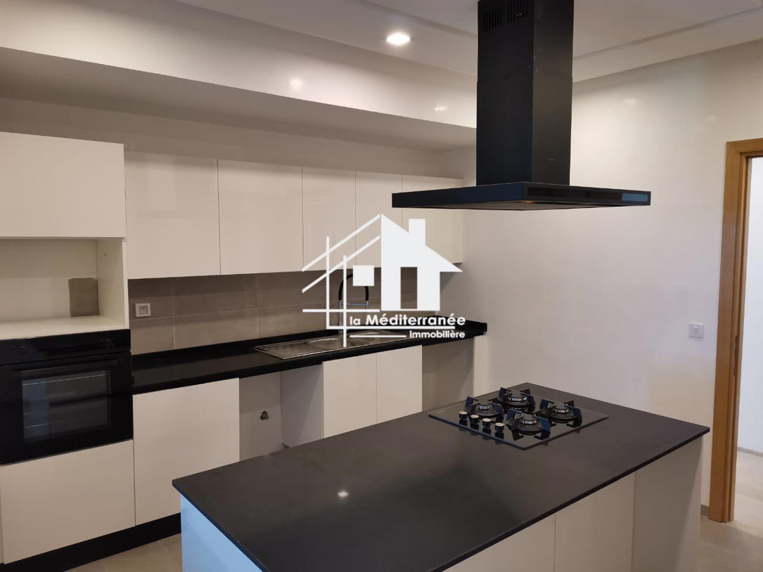 À vendre – Appartement S+3 Très Haut Standing à Jardin de Carthage