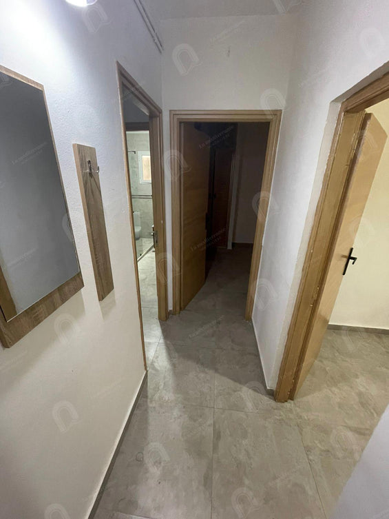 a louer appartement S+1 rdc au bardo 2