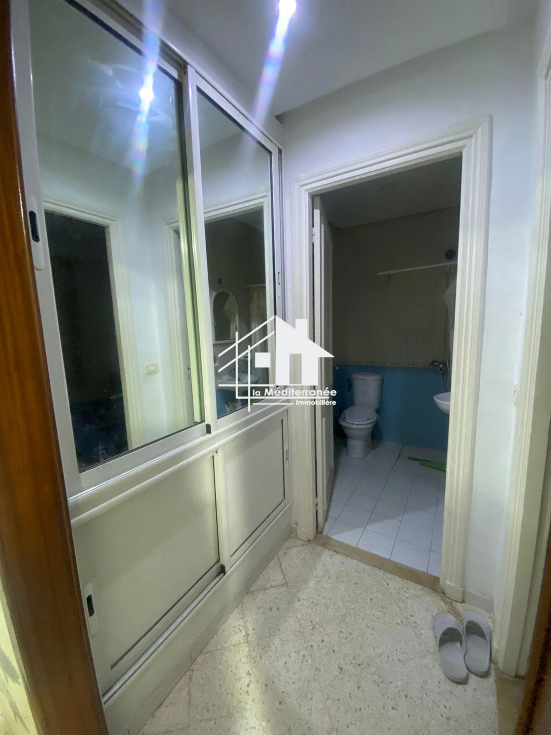 A louer Appartement S+1 au Bardo 2