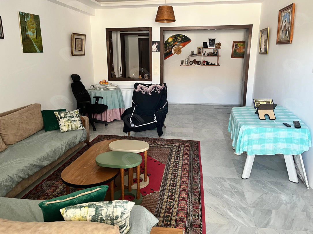 a vendre s+2 à la soukra