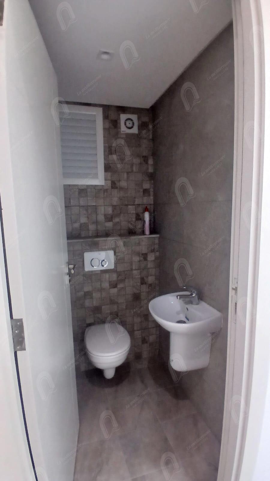 Appartement S+3 aux jardins de carthage