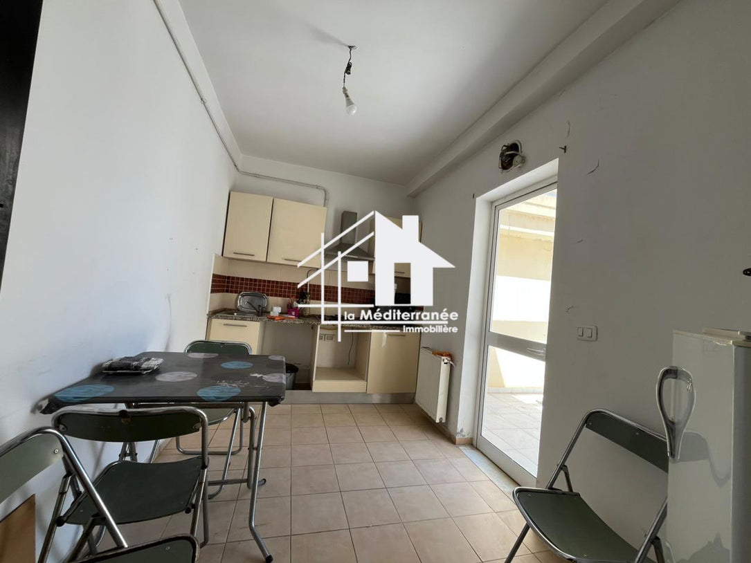A louer s+1 meublé au jardin d'el Menzah 2