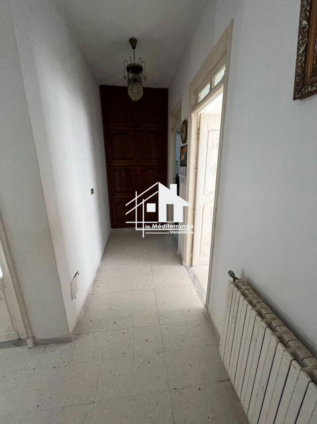 A louer étage de villa s2 à Ksar Said