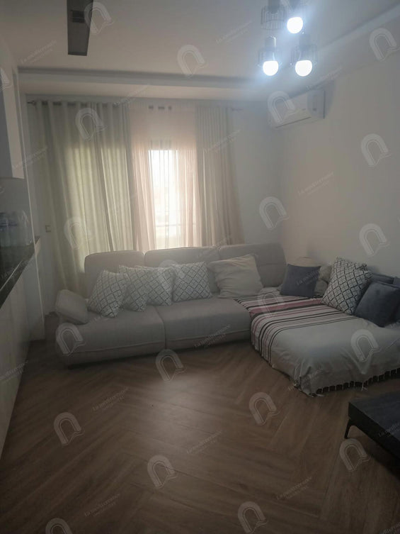a louer appartement s+1 un jardin el manzah2