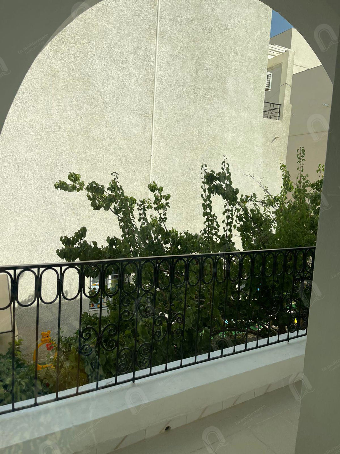 A louer  Etage de villa  à jardin d'el menzah 2