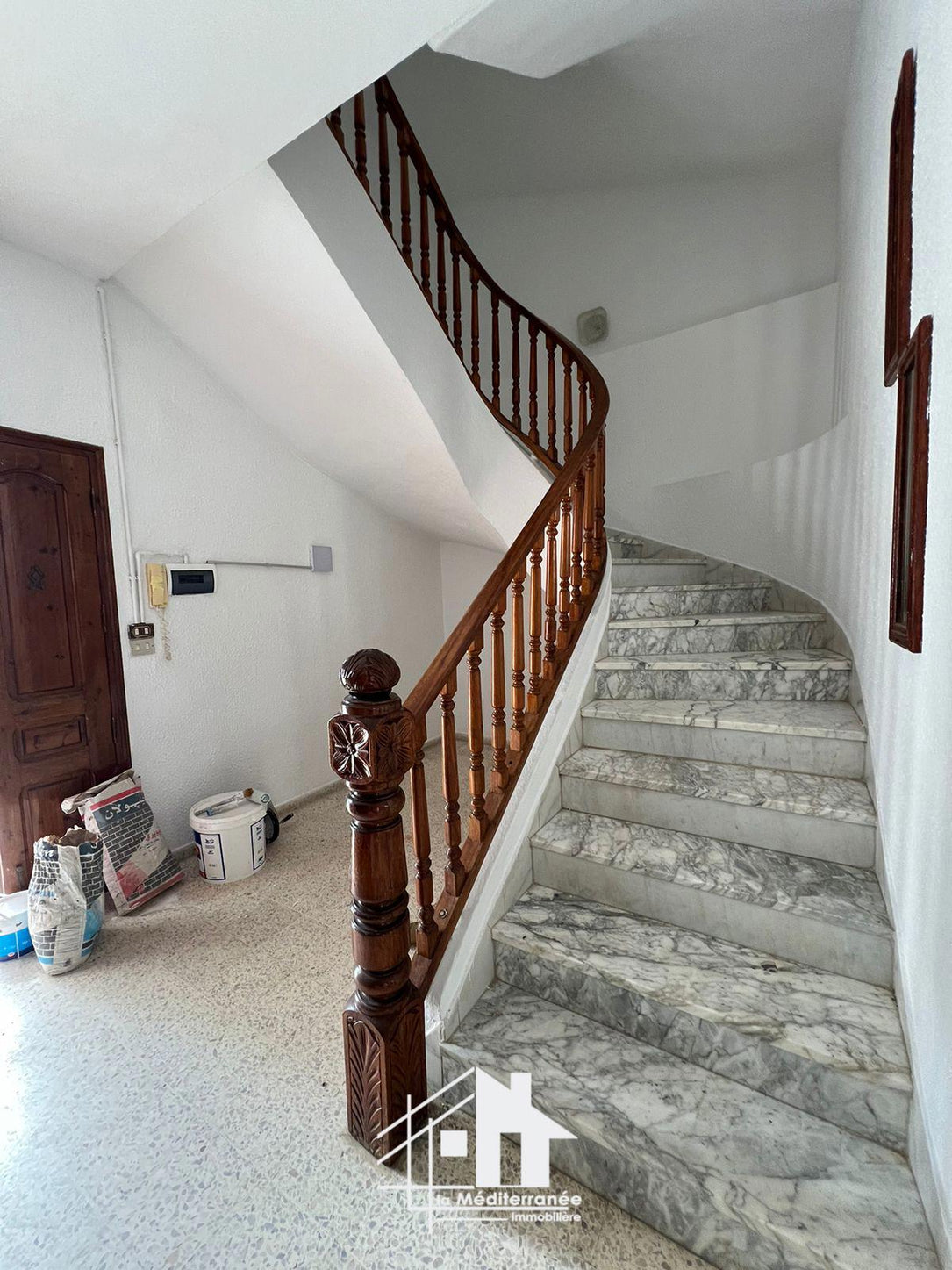 Location villa individuelle s3 au Bardo
