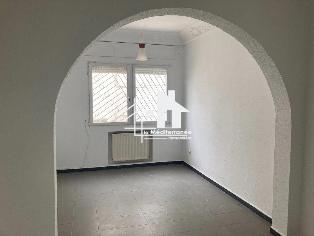 Appartement S+3 à la Marsa