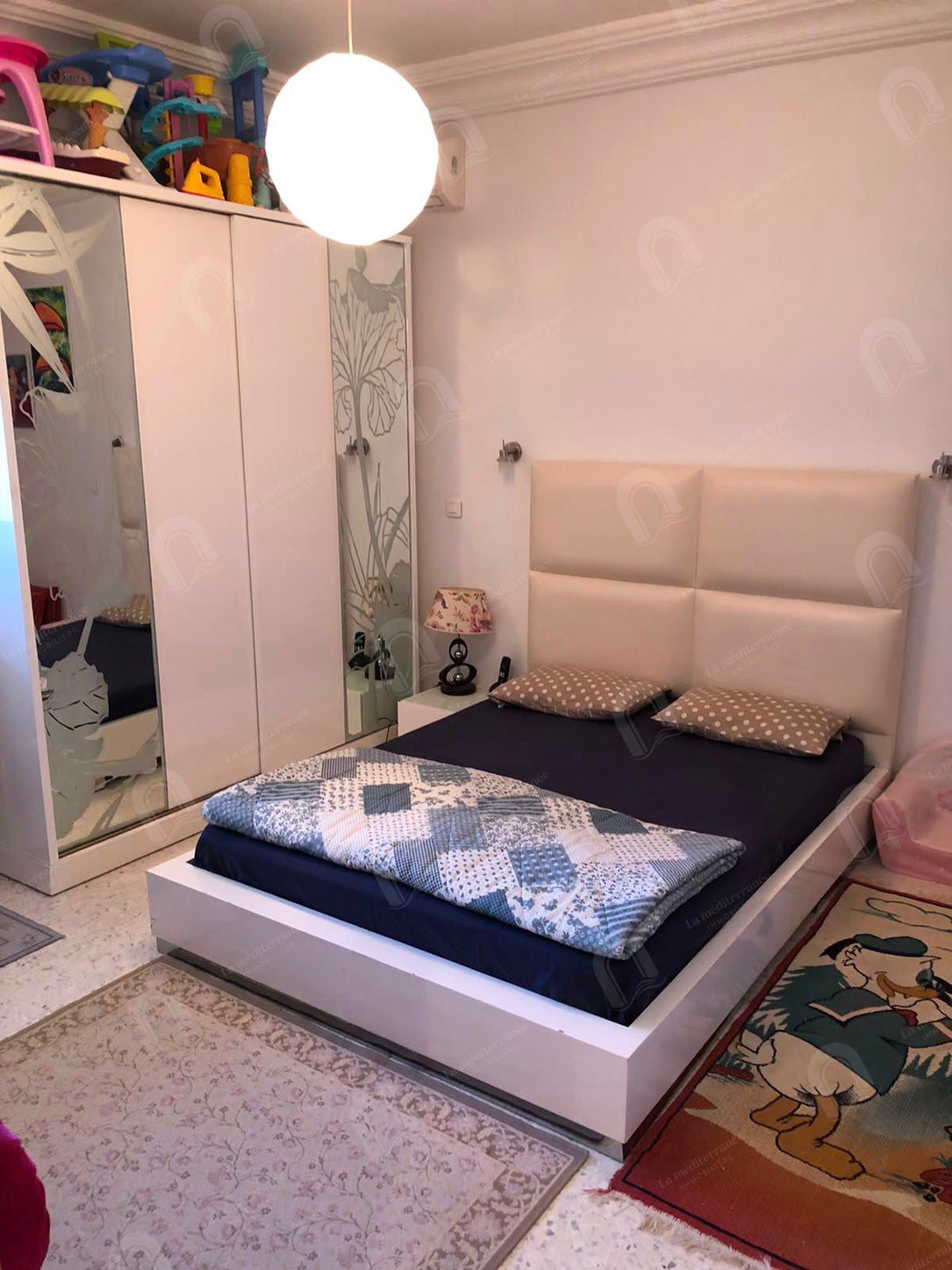 A vendre un appartement s+2 aux jardins d'el menzah 2