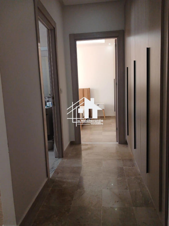 A louer s+1 meublé à Marsa Riadh