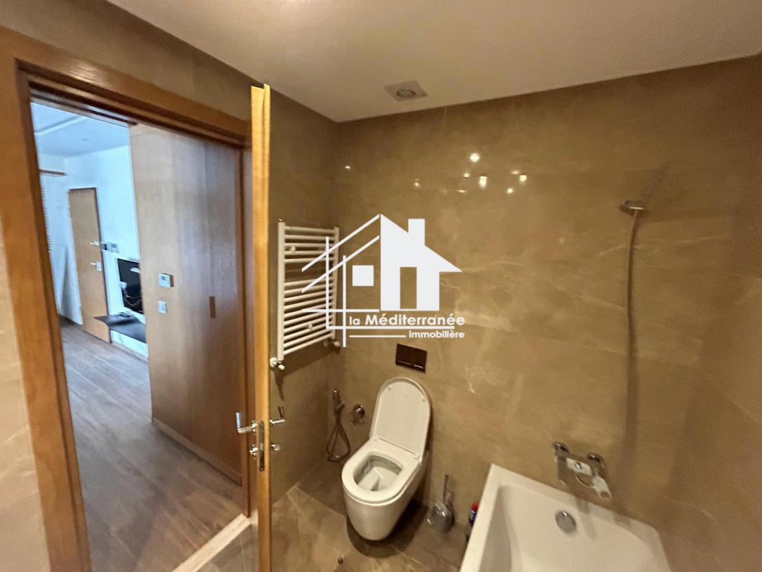 un appartement S+1 meublé a ain zaghouan nord