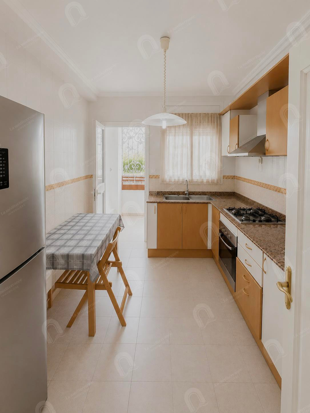 À louer appartement S+3 au bardo