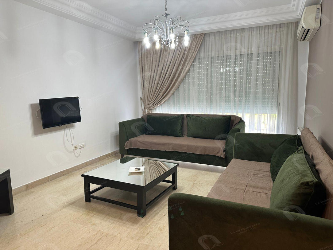 location s+2 avec jardin sidi doued